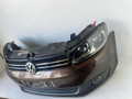 бампер передний Volkswagen Touran 1 поколение [2-й рестайлинг] 2013, 1.4 л., CTHB, бензин, АКПП, минивэн - фото №4