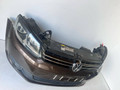 передняя часть (ноускат) Volkswagen Touran 1 поколение [2-й рестайлинг] 2013, 1.4 л., CTHB, бензин, АКПП, минивэн - фото №3