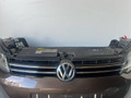 передняя часть (ноускат) Volkswagen Touran 1 поколение [2-й рестайлинг] 2013, 1.4 л., CTHB, бензин, АКПП, минивэн - фото №6