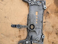 балка подвески передняя (подрамник) Volkswagen Passat B7 2011, 1.8 л., CDAA, бензин, АКПП, синий, седан, передний привод, правый руль, 3C0199369H - фото №9