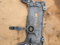 балка подвески передняя (подрамник) Volkswagen Passat B7 2011, 1.8 л., CDAA, бензин, АКПП, синий, седан, передний привод, правый руль, 3C0199369H - фото №10