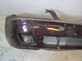бампер передний BMW 7 серия E65/E66/E67 [рестайлинг] (2005 - 2008), бордовый, 51117142156 - фото №3