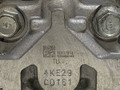насос гидроусилителя руля Chevrolet Cruze 1 поколение (2009 - 2012), 1.8 л., F18D4, бензин, 96837813 - фото №2