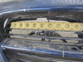 бампер передний Porsche Cayenne 955 (2002 - 2007), синий, 95550531103G2X - фото №4
