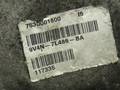 раздаточная коробка Ford Kuga 1 поколение (2008 - 2013), 2.5 л., HYDC, бензин, АКПП, 1578164, 36000281, 36002663, 1023847, 9V4N7L486BA - фото №5