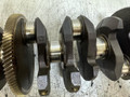 коленвал Ford Mondeo 4 поколение (2007 - 2010), 2.3 л., SEBA, бензин, 3L5G6K360A, 3L5G - фото №4
