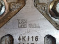 насос гидроусилителя руля Chevrolet Cruze 1 поколение (2009 - 2012), 1.8 л., F18D4, бензин, 96837813 - фото №6