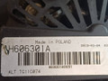 генератор Mercedes-Benz A-Класс W169 W169.033 (2004 - 2008), 2.0 л., M 266.960, бензин, 2661540902, 2661541302, TG11C074, TG11C035 - фото №6