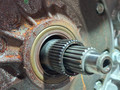 КПП автоматическая (АКПП) Ford Kuga 1 поколение CBV (2008 - 2013), 2.5 л., Ti, HYDB, бензин, полный привод, 1575172, 9V4N7000AC - фото №4