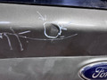крышка багажника (дверь 3-5) Ford Kuga 2 поколение CBS (2013 - 2026), серо-зеленый, 1827472 - фото №9