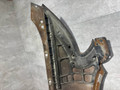 крыло переднее левое Volkswagen Touareg 1 поколение [рестайлинг] (2007 - 2010), 7L6821101N, 7L6621105G - фото №6