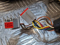 зеркало наружное левое Land Rover Discovery 3 поколение L319 (2004 - 2009), не крашен, CRB502453PMA - фото №2