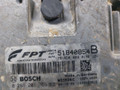блок управления двигателем Fiat 500 2 поколение (2008 - 2015), 1.4 л., 169 A3.000, бензин, 51854165D, 0261201759, 51854165, 51807549, 51840854 - фото №4