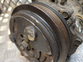 компрессор кондиционера Opel Vectra C (2002 - 2005), 1.8 л., бензин, 13217307, 93197129, 1854155, SD7V16 - фото №2