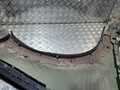 крыло переднее левое Ford Explorer 4 поколение U251 (2005 - 2010), черный, 6L2Z16006BA - фото №6