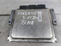 блок управления двигателем Ford Kuga 2 поколение (2013 - 2026), 2.0 л., дизель, DV4112A650CG, 28393846, 1802711, 97RI010012, DV4112A650CK, DV4112A650CF - фото №2