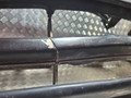 бампер передний Mazda CX-9 1 поколение TB (2007 - 2009), черный, TD1150031GAA, TD1150031HBB - фото №2