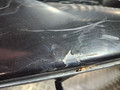 бампер передний Mazda CX-9 1 поколение TB (2007 - 2009), черный, TD1150031GAA, TD1150031HBB - фото №6