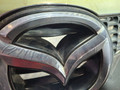 бампер передний Mazda CX-9 1 поколение TB (2007 - 2009), черный, TD1150031GAA, TD1150031HBB - фото №12