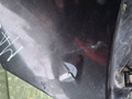 бампер передний Mazda CX-9 1 поколение TB (2007 - 2009), черный, TD1150031GAA, TD1150031HBB - фото №8