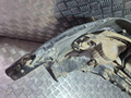 бампер передний Mazda CX-9 1 поколение TB (2007 - 2009), черный, TD1150031GAA, TD1150031HBB - фото №18