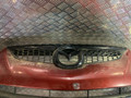 бампер передний Mazda CX-9 1 поколение TB (2007 - 2009), красный, TD1150031GAA, TD1150031HBB - фото №3