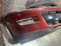 бампер передний Mazda CX-9 1 поколение TB (2007 - 2009), красный, TD1150031GAA, TD1150031HBB - фото №4