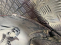 бампер передний Mazda CX-9 1 поколение TB (2007 - 2009), красный, TD1150031GAA, TD1150031HBB - фото №9