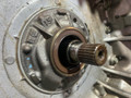 КПП автоматическая (АКПП) Mazda CX-9 1 поколение (2007 - 2009), 3.7 л., Ti, CA, бензин, АКПП, полный привод, AW2319090 - фото №5