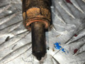 форсунка Mercedes-Benz A-Класс W169 (2004 - 2008), 2.0 л., OM 640.940, дизель, A6400700787, 6400700787, 0445110167 - фото №3