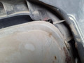 бампер передний Mazda CX-9 1 поколение TB (2007 - 2009), черный, TD1150031GAA, TD1150031HBB - фото №22