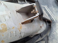 бампер передний Mazda CX-9 1 поколение TB (2007 - 2009), черный, TD1150031GAA, TD1150031HBB - фото №23