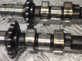 распредвал Land Rover Freelander 2 поколение (2006 - 2010), 2.2 л., 224DT, дизель, LR021914, XR858319, 1692282, 1692283, 0801FZ, LR021913, XR858318, 0801FY - фото №2
