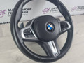 руль BMW 3 серия G20 2020, 2.0 л., B46 B20 B, бензин, АКПП, белый alpinweiss 3 (300), седан, задний привод, 32308746690, 8746690, 32308077432, 8077432 - фото №2