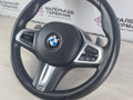 руль BMW 3 серия G20 2020, 2.0 л., B46 B20 B, бензин, АКПП, белый alpinweiss 3 (300), седан, задний привод, 32308746690, 8746690, 32308077432, 8077432 - фото №3