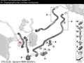 патрубок радиатора BMW 5 серия G30/G31 G30 2017, 3.0 л., B58 B30 A, бензин, АКПП, темно-синий, седан, полный привод, 64219308346, 9308346 - фото №6