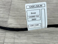 провод доводчика замка крышки багажника BMW 5 серия G30/G31 G30 2017, 3.0 л., B58 B30 A, бензин, АКПП, темно-синий, седан, полный привод, 51247383561, 7383561, C55213100 - фото №4