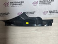 накладка на порог внутренняя BMW 5 серия G30/G31 G30 2017, 3.0 л., B58 B30 A, бензин, АКПП, темно-синий, седан, полный привод, 51477375728, 7375727 - фото №2