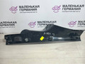 накладка на порог внутренняя BMW 5 серия G30/G31 G30 2017, 3.0 л., B58 B30 A, бензин, АКПП, темно-синий, седан, полный привод, 51477375727, 7375727 - фото №2
