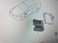 блок ENS BMW 3 серия G20 2020, 2.0 л., B46 B20 B, бензин, АКПП, белый alpinweiss 3 (300), седан, задний привод, 61355A0A437, 5A0A437, 61355A0A438, 5A0A438 - фото №5