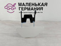 заглушка под омыватель фары BMW 3 серия G20 2020, 2.0 л., B46 B20 B, бензин, АКПП, белый alpinweiss 3 (300), седан, задний привод, 51117293031, 7293031 - фото №4