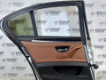 дверь задняя левая BMW 5 серия F10/F11 [рестайлинг] F10 2013, 2.0 л., N20 B20 A, бензин, серебро, седан, 41007206113, 7206113, 51217231933, 7231933 - фото №2