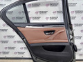 дверь задняя левая BMW 5 серия F10/F11 [рестайлинг] F10 (2013 - 2017), 2.0 л., N20 B20 A, бензин, коричневый, седан, 41007206113, 7206113 - фото №9
