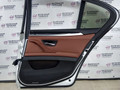 дверь задняя правая BMW 5 серия F10/F11 [рестайлинг] F10 2013, 2.0 л., N20 B20 A, бензин, серебро, седан, 41007206114, 7206114 - фото №2