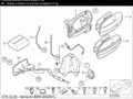 замок двери задней левой BMW 5 серия F10/F11 [рестайлинг] F10 (2013 - 2017), 2.0 л., N20 B20 A, бензин, коричневый, седан, 51227202147, 7202147 - фото №4