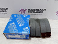 тормозные колодки Nissan Almera N15 (1995 - 2000), K1185 - фото №3