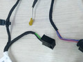 дверная проводка Mercedes-Benz C-Класс W205/S205/C205 2014, 2.0 л., M 274.920, бензин, АКПП, белый, седан, задний привод, правый руль, A2055409750, A2055409167 - фото №3
