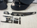 комплект декоративных накладок (дерева) салона BMW 5 серия G30/G31 G30 2017, 3.0 л., B58 B30 A, бензин, АКПП, темно-синий, седан, полный привод - фото №2