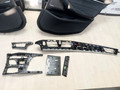 комплект декоративных накладок (дерева) салона BMW 5 серия G30/G31 G30 2017, 3.0 л., B58 B30 A, бензин, АКПП, темно-синий, седан, полный привод - фото №3
