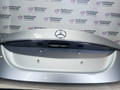 крышка багажника (дверь 3-5) Mercedes-Benz C-Класс W205/S205/C205 2014, 2.0 л., M 274.920, бензин, АКПП, белый, седан, задний привод, правый руль, A2057500475, A2057500075 - фото №14